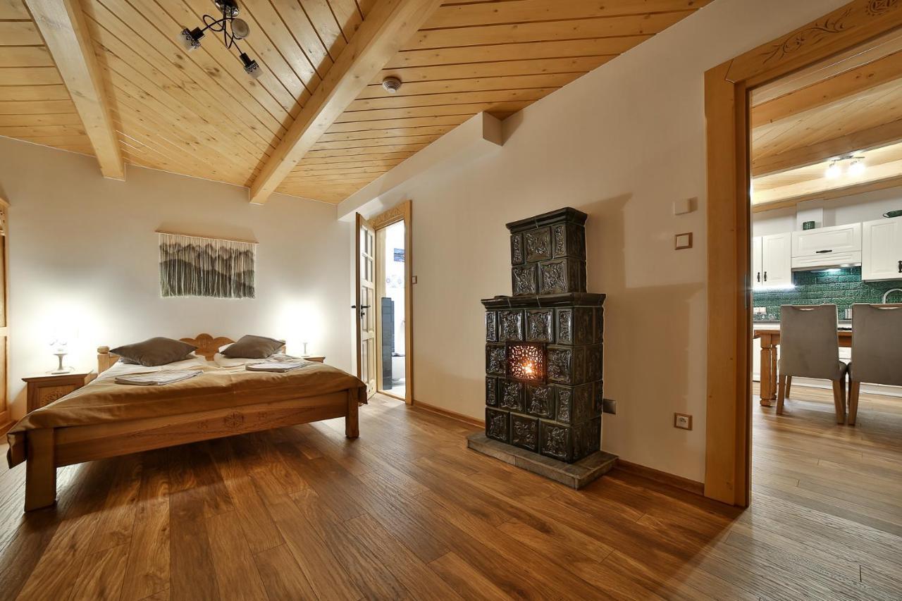 Kosodrzewina - Apartamenty Rodzinne บุโควินา ทัตซานสกา ภายนอก รูปภาพ