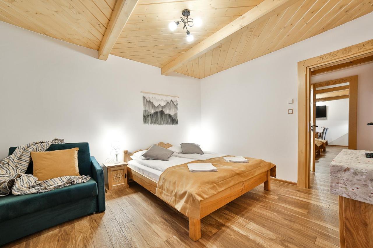 Kosodrzewina - Apartamenty Rodzinne บุโควินา ทัตซานสกา ภายนอก รูปภาพ
