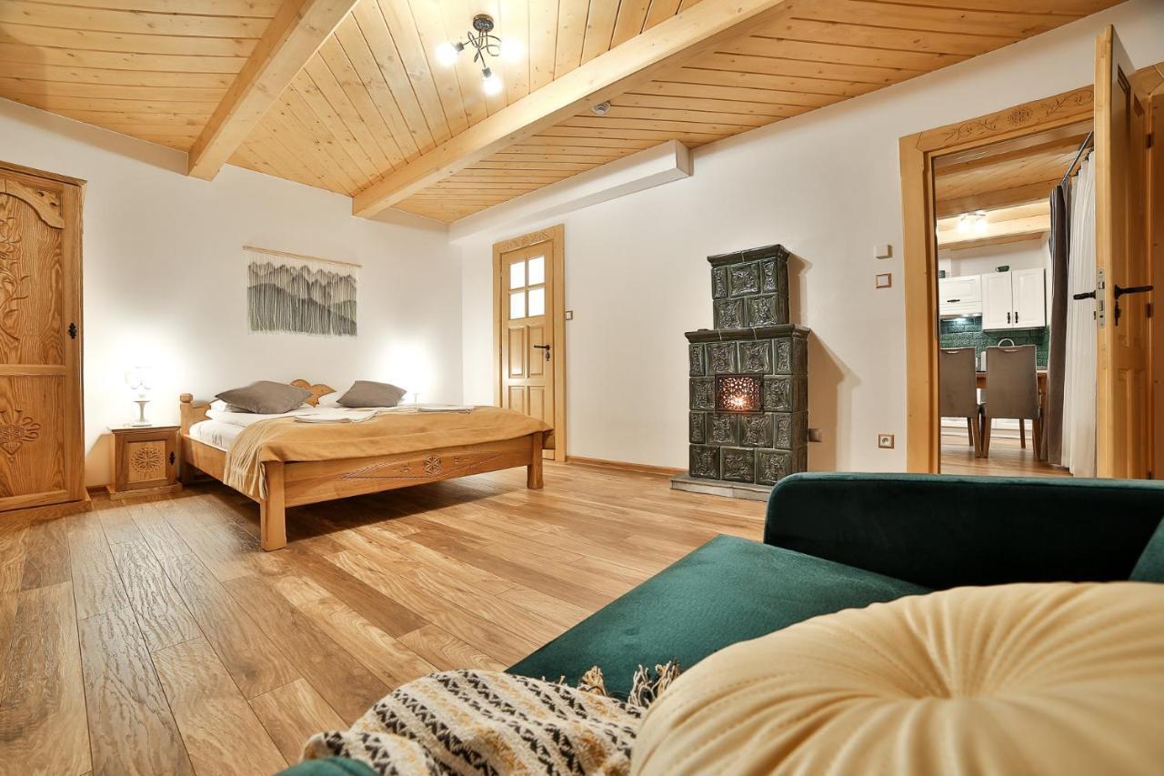Kosodrzewina - Apartamenty Rodzinne บุโควินา ทัตซานสกา ภายนอก รูปภาพ